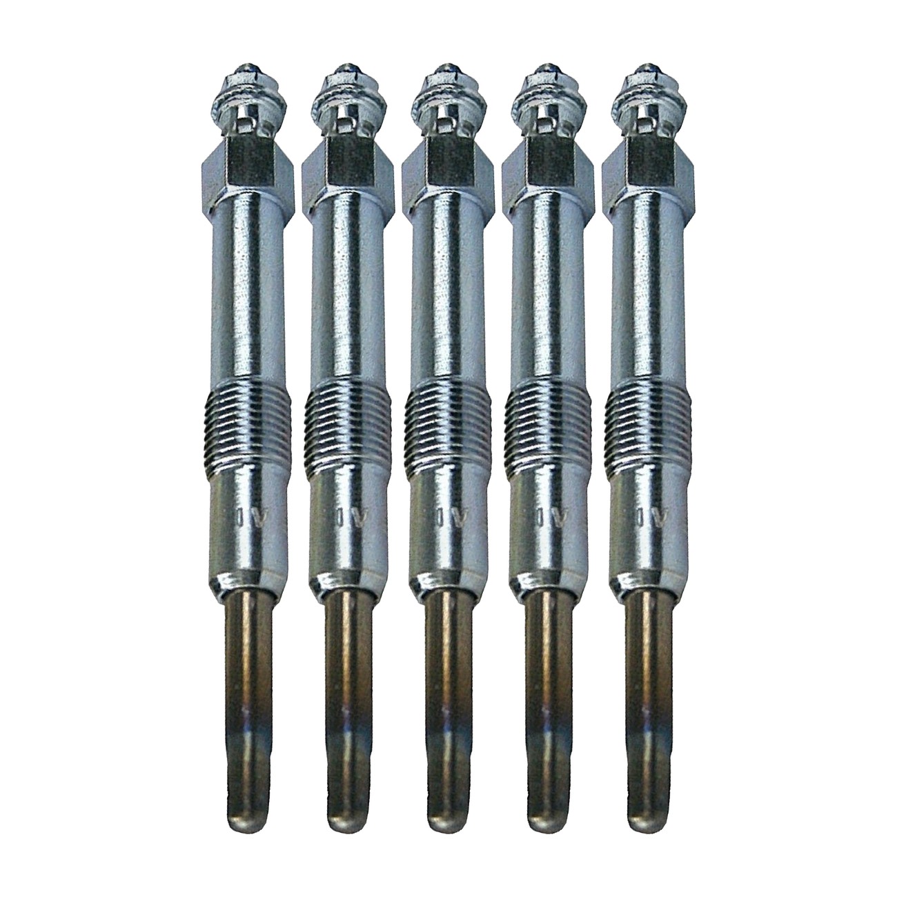Kit 5 Bujias Precalentamiento Royaltek Alfa Romeo 156 2.4 Jtd