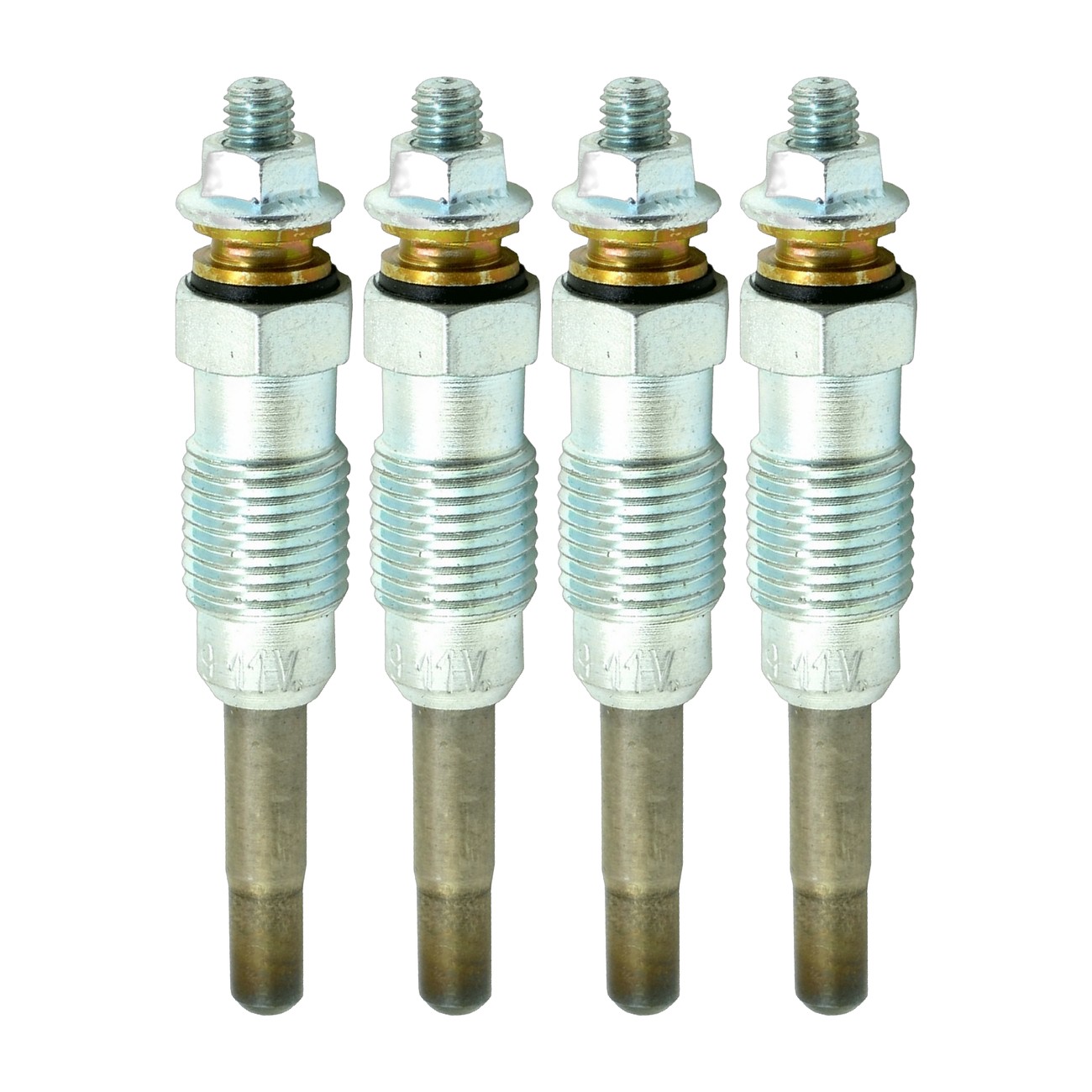 Kit 4 Bujias Precalentamiento Royaltek Suzuki Vitara 1.9 D