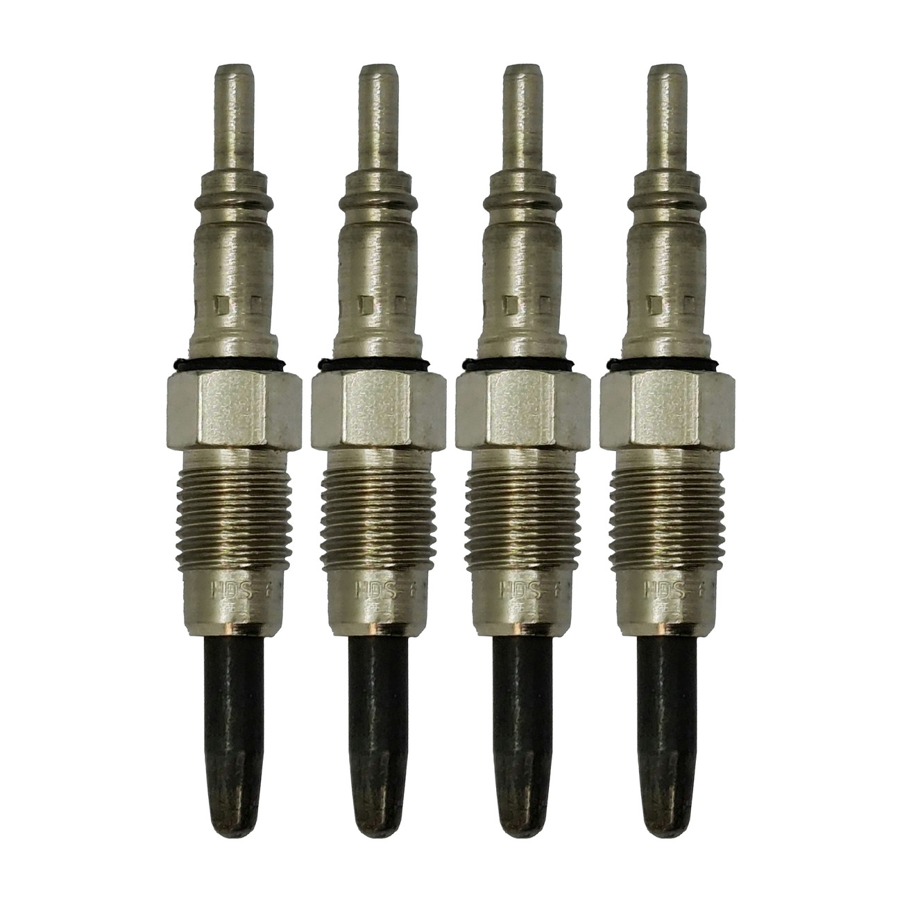 Kit 4 Bujias Precalentamiento Royaltek Volkswagen Bora 1.9 Sdi 1.9 Tdi Caddy 1.9 Tdi Golf 1.9 Sdi 1.9 Tdi Passat 1.9 Tdi Polo Classic 1.9 Tdi Sharan 1.9 Tdi