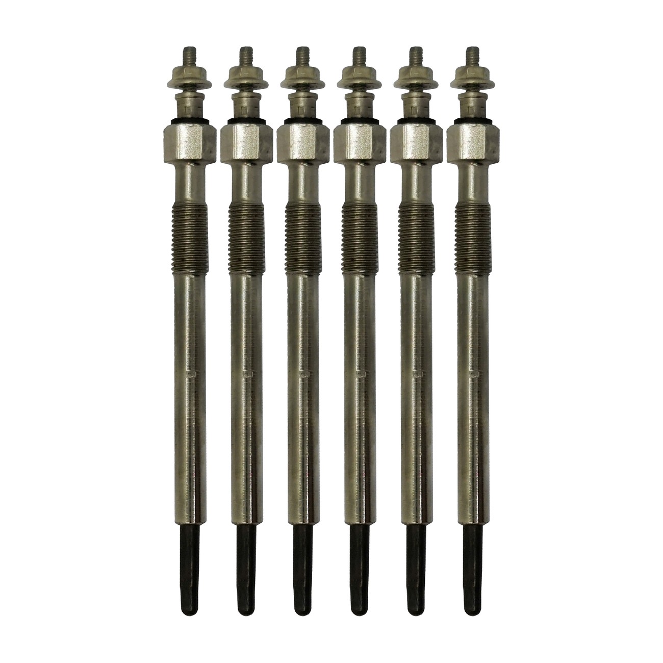 Kit 6 Bujias Precalentamiento Royaltek Opel Omega 2.5 Td