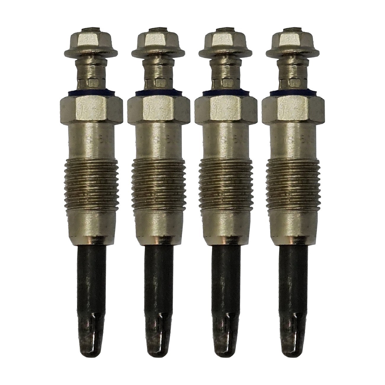 Kit 4 Bujias Precalentamiento Royaltek Isuzu Trooper 3.0 Dti
