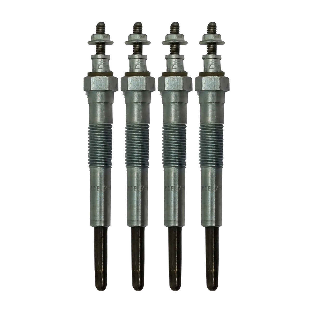 Kit 4 Bujias Precalentamiento Royaltek Toyota 4runner 2.8 D Hiace 2.4 D 2.4 Td Hilux 2.4 D 2.4 Td 2.8 D 3.0 D Land Cruiser 3.0 D