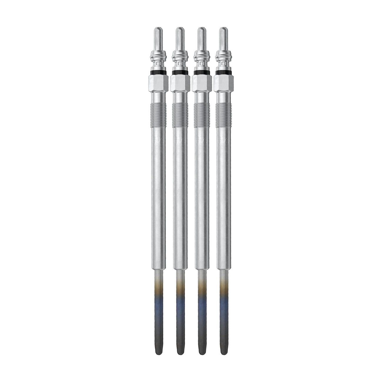 Kit 4 Bujias Precalentamiento Royaltek Fiat Ducato 2.3 Jtd