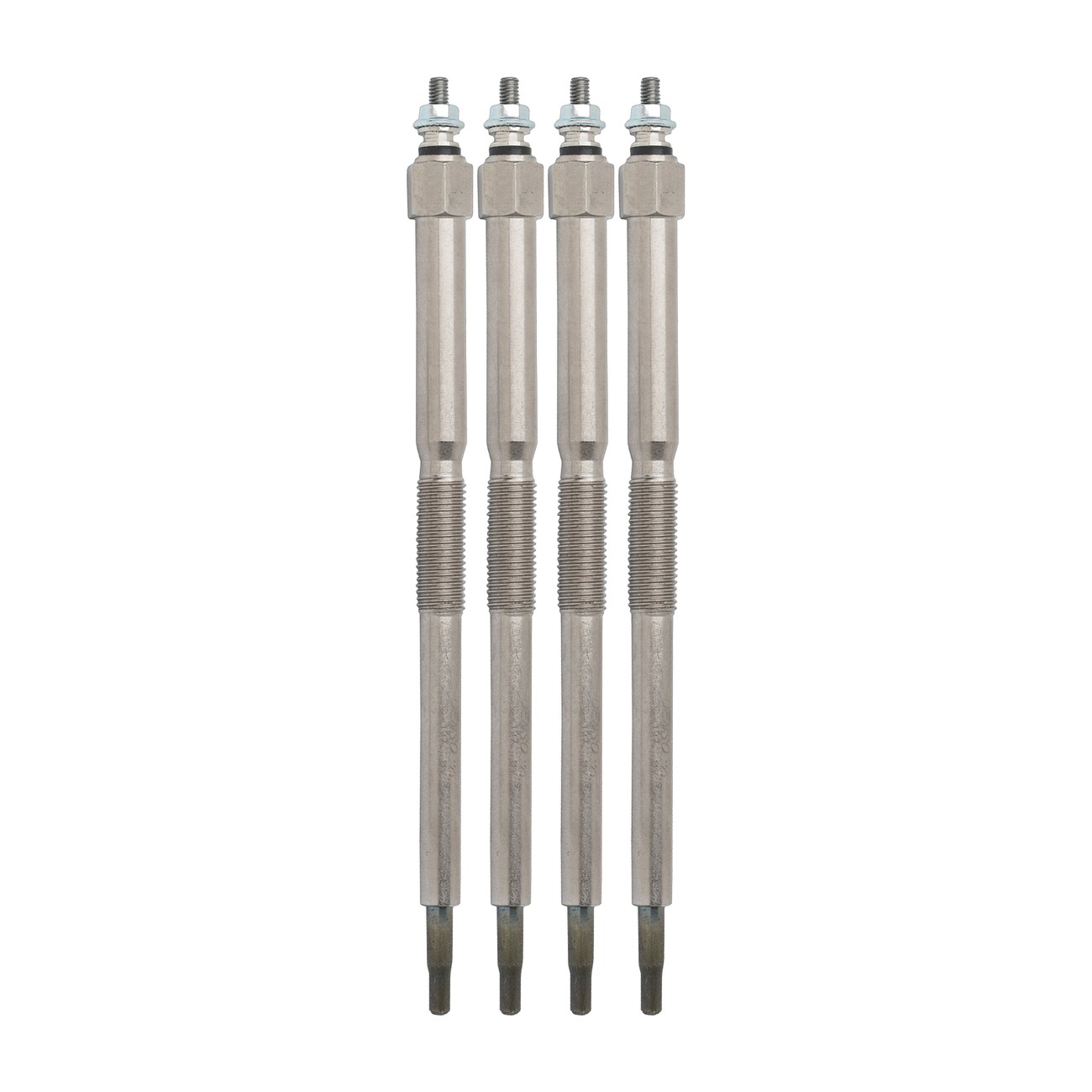 Kit 4 Bujias Precalentamiento Royaltek Nissan Np300 2.5 Dci Pathfinder 2.5 Dci Pick Up 2.5 Dci X-trail 2.2 Dci