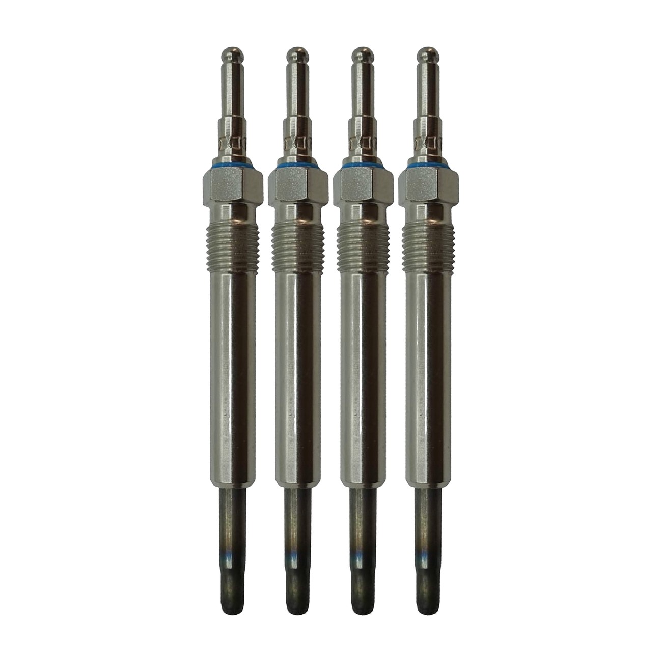 Kit 4 Bujias Precalentamiento Royaltek Mercedes-benz Clase C 2.2 D