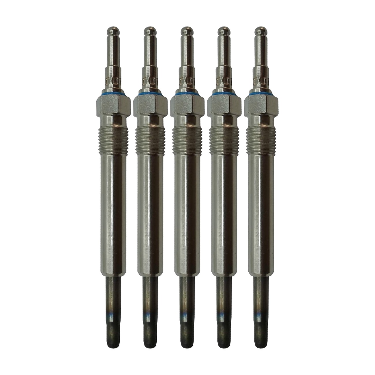 Kit 5 Bujias Precalentamiento Royaltek Mercedes-benz Clase C 2.5 D Clase E 2.5 D 2.5 Td