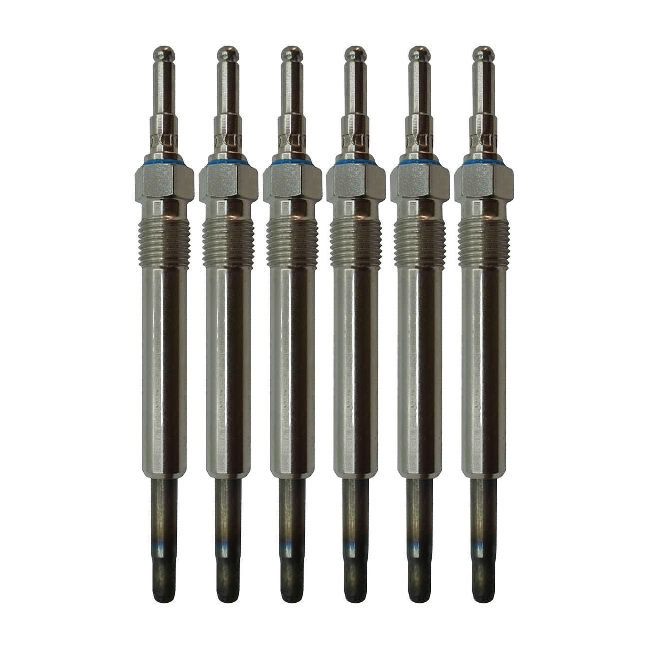 Kit 6 Bujias Precalentamiento Royaltek Mercedes-benz Clase E 3.0 D 3.0 Td