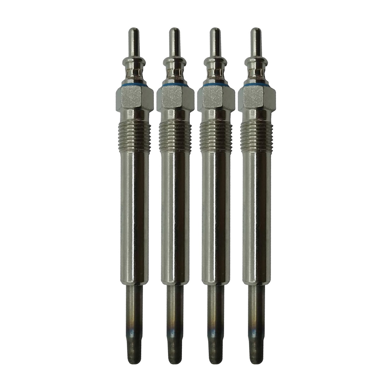 Kit 4 Bujias Precalentamiento Royaltek Mercedes-benz Clase C 2.2 D