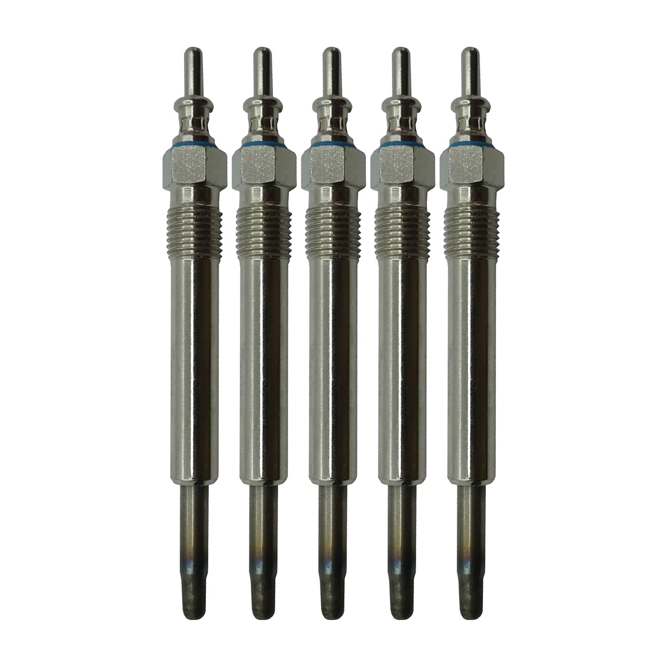 Kit 5 Bujias Precalentamiento Royaltek Mercedes-benz Clase C 2.5 D Clase E 2.5 D