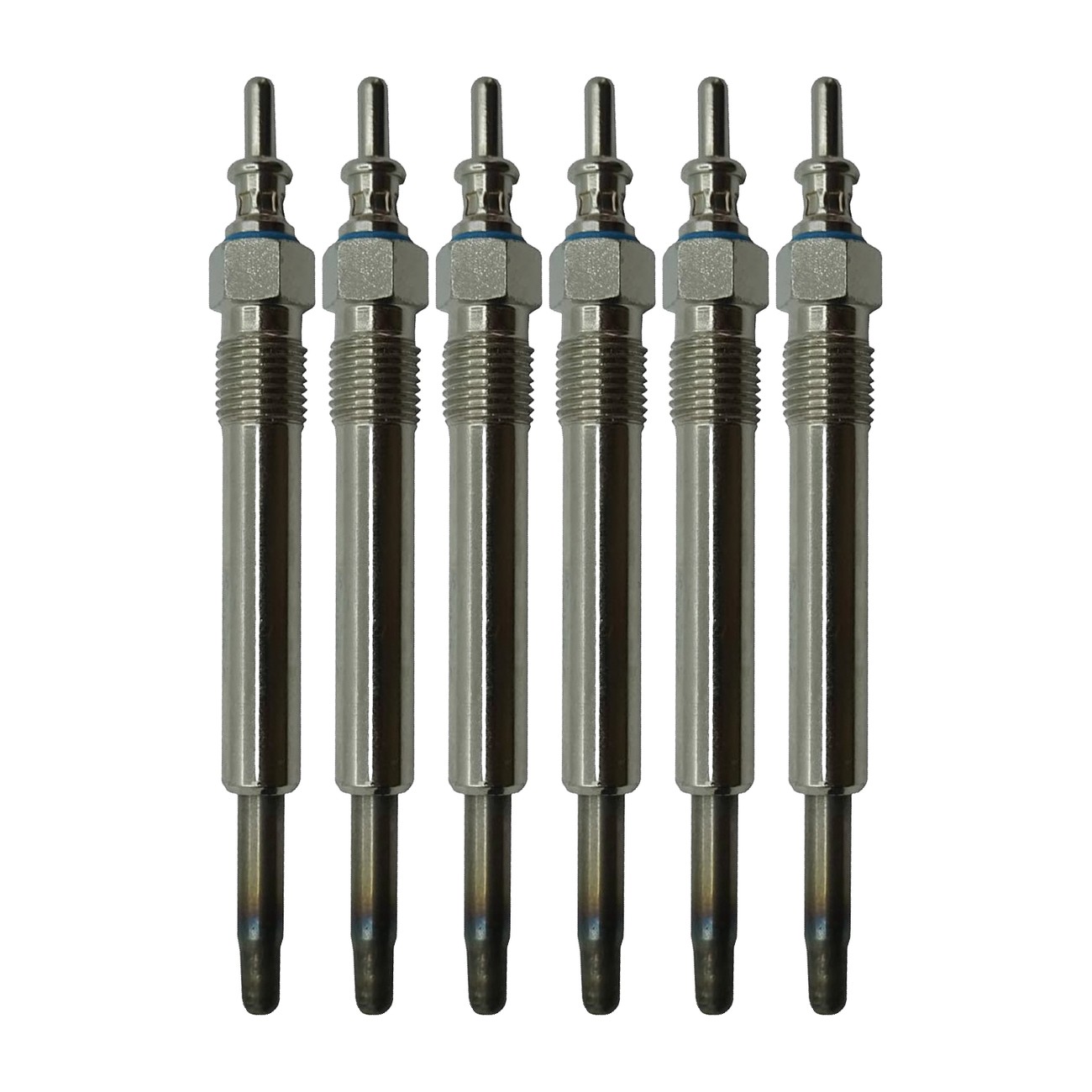 Kit 6 Bujias Precalentamiento Royaltek Mercedes-benz Clase E 3.0 D 3.0 Td Clase S 3.0