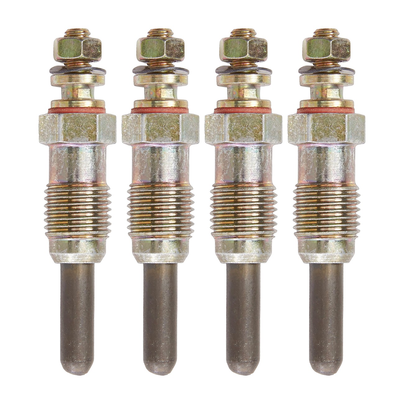 Kit 4 Bujias Precalentamiento Royaltek Renault R19 1.9