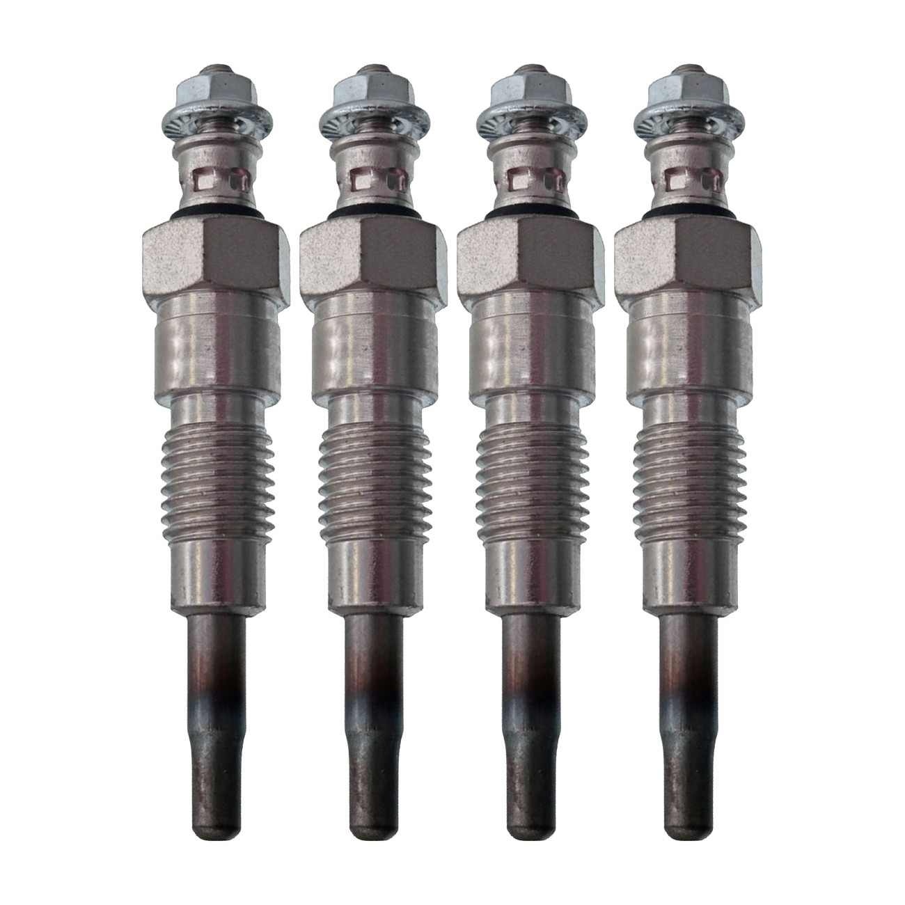 Kit 4 Bujias Precalentamiento Royaltek Nissan Pick Up 2.3 D