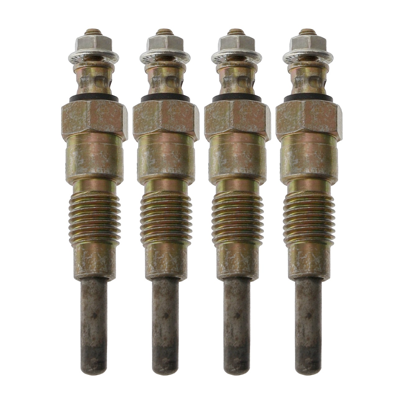 Kit 4 Bujias Precalentamiento Royaltek Nissan Pick Up 2.3 D