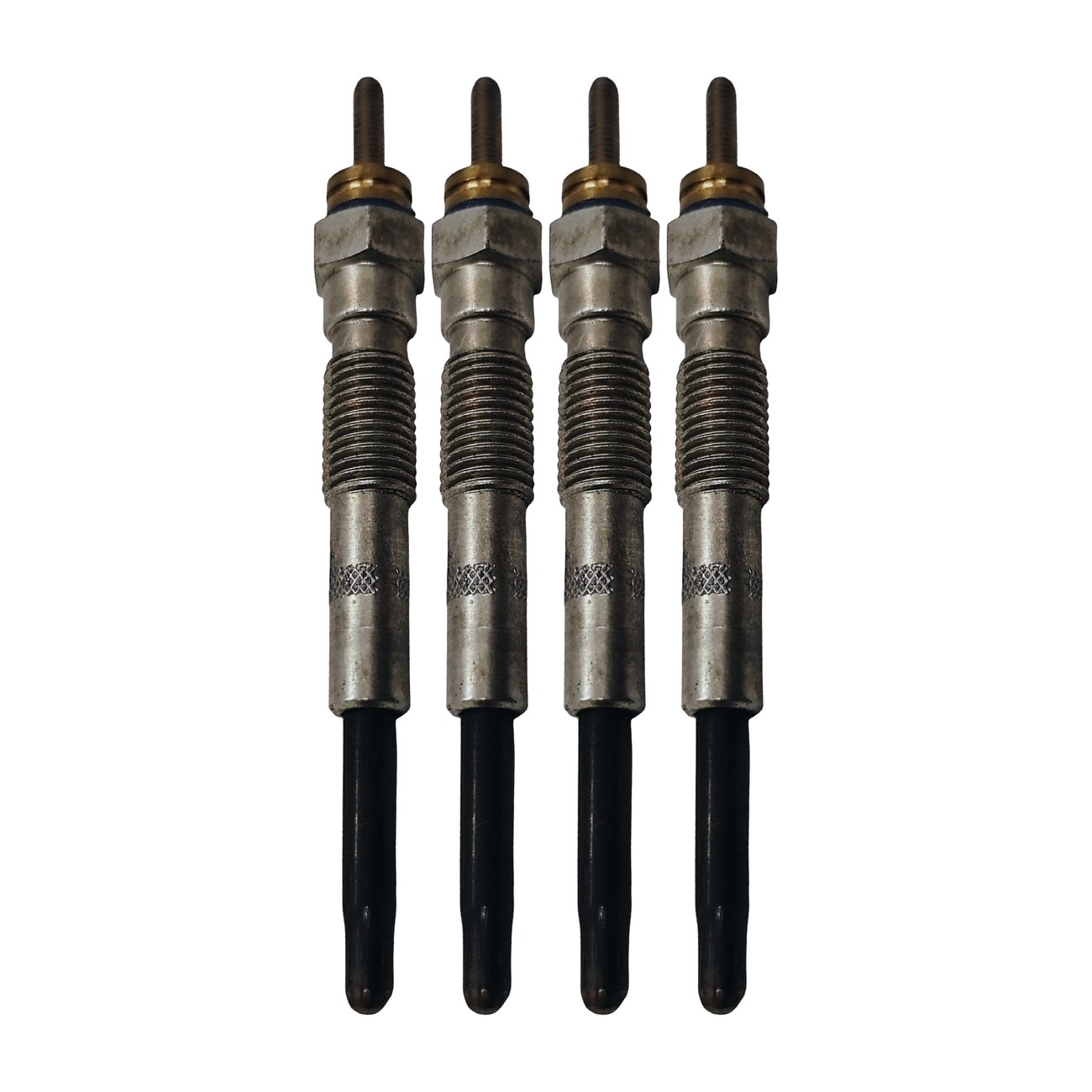 Kit 4 Bujias Precalentamiento Royaltek Toyota Corolla 2.0 D Corona 2.0 D 2.0 Td