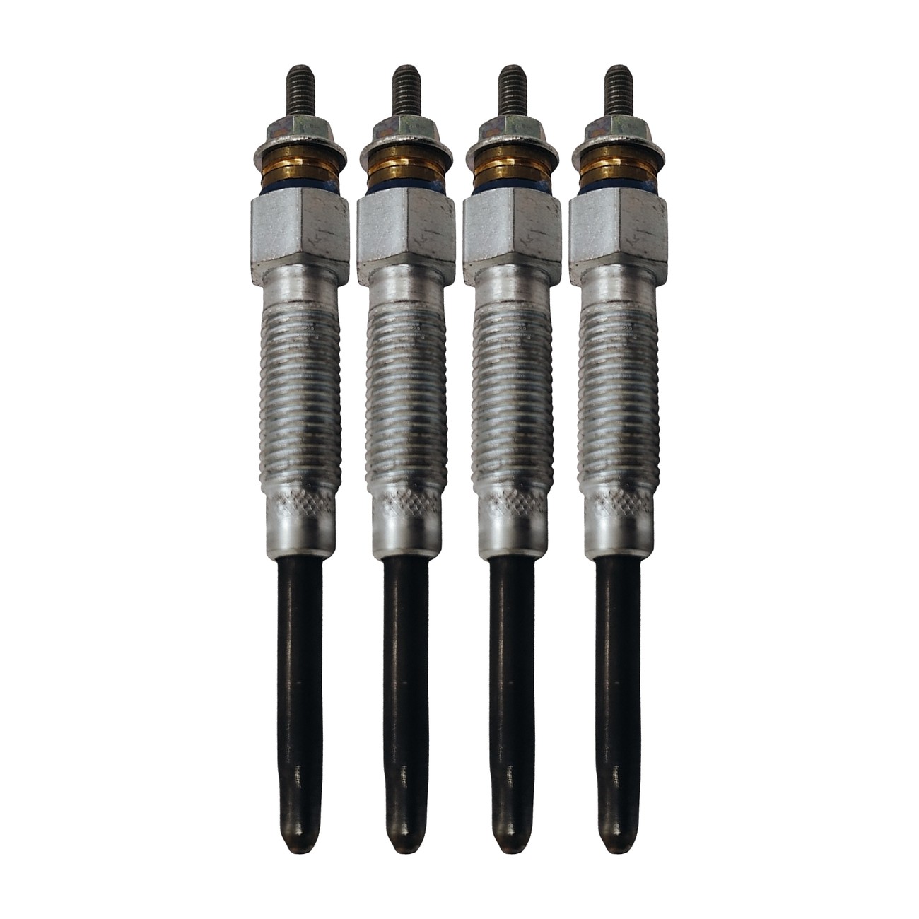Kit 4 Bujias Precalentamiento Royaltek Toyota Hiace 2.4 D