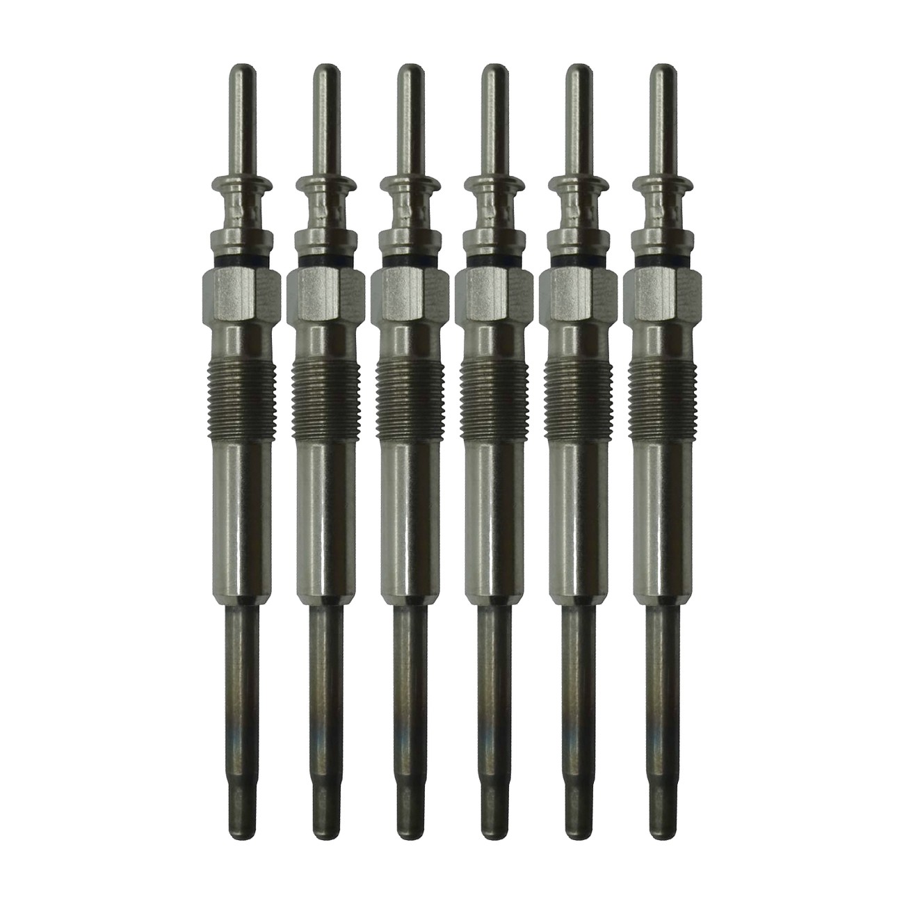Kit 6 Bujias Precalentamiento Royaltek Bmw X5 3.0 D