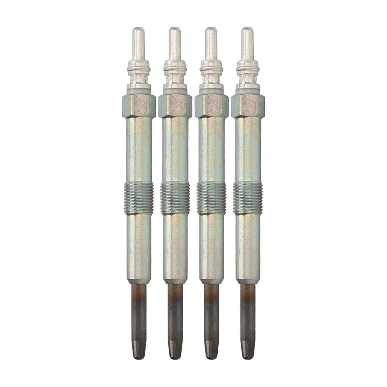 Kit 4 Bujias Precalentamiento Royaltek Mitsubishi L200 2.5 D L300 2.5 D