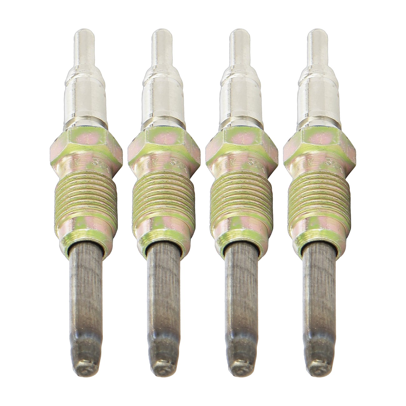 Kit 4 Bujias Precalentamiento Royaltek Saab 9-3 2.2