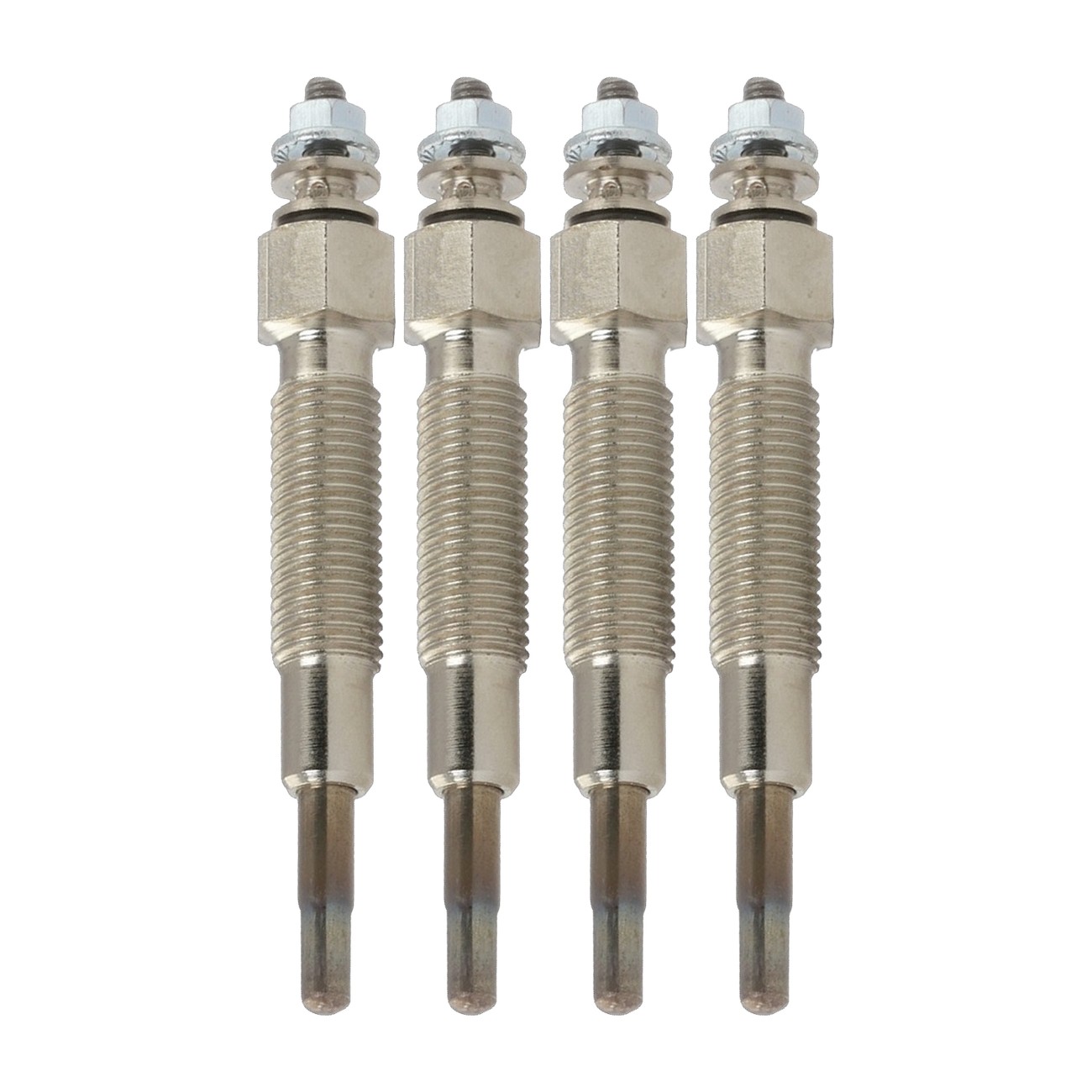 Kit 4 Bujias Precalentamiento Royaltek Nissan Serena 2.3 D Terrano 2 2.7 Td