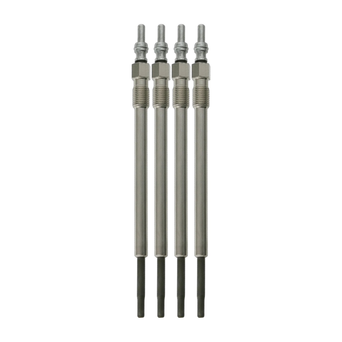 Kit 4 Bujias Precalentamiento Royaltek Fiat Stilo 1.9 Jtd 1.9 Multijet