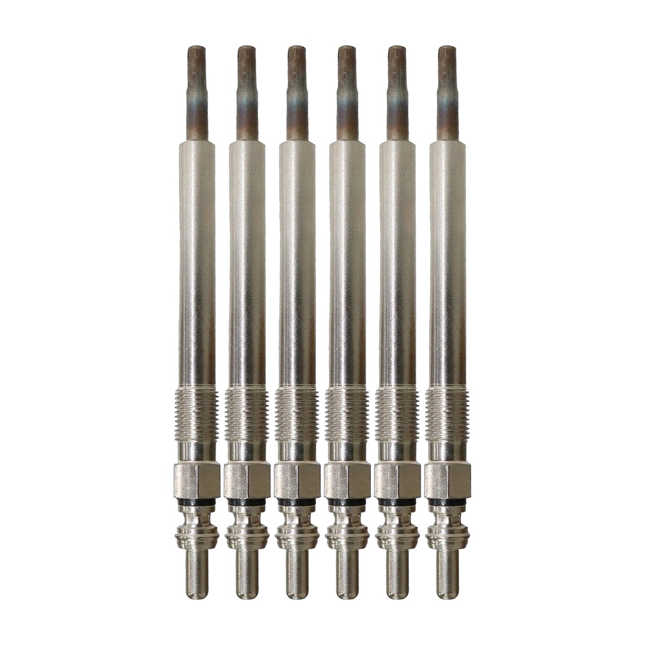 Kit 6 Bujias Precalentamiento Royaltek Citroen C6 2.7 Hdi
