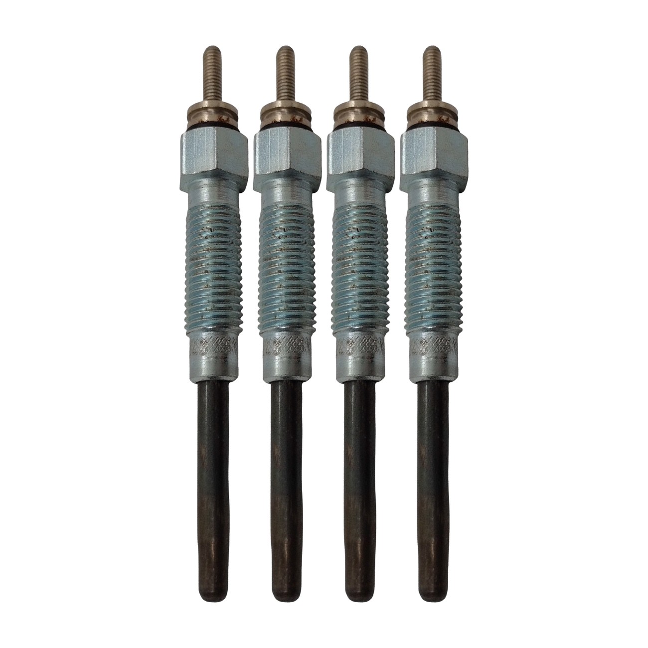 Kit 4 Bujias Precalentamiento Royaltek Toyota Hilux 2.4 D