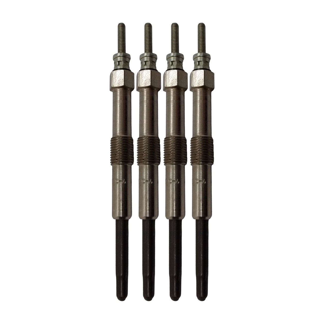 Kit 4 Bujias Precalentamiento Royaltek Santa Fe 2.2 Crdi Trajet 2.0 Crdi Tucson 2.0 Crdi