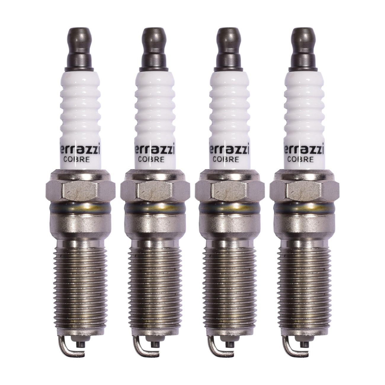 Kit Bujias Ferrazzi Cobre Ford Courier 1.4 16v 1.6 8v Ecosport 1.5 16v 1.6 16v 1.6 8v 2.0 16v Escape 2.0 16v Escort 1.6 8v 1.8 16v Fiesta 1.4 16v 1.6 16v 1.6 8v Focus 1.6 8v 1.8 16v