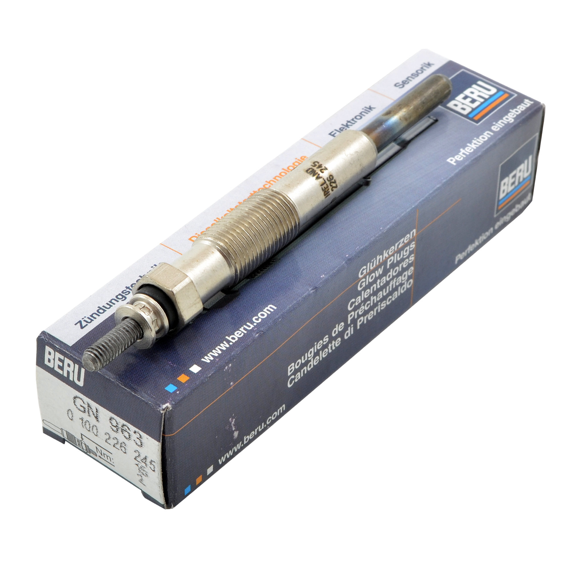 Bujia De Precalentamiento Beru Renault Clio 1.9 Diesel Kangoo 1.9 Diesel Megane Scenic 1.9 Diesel Trafic 1.9 Diesel