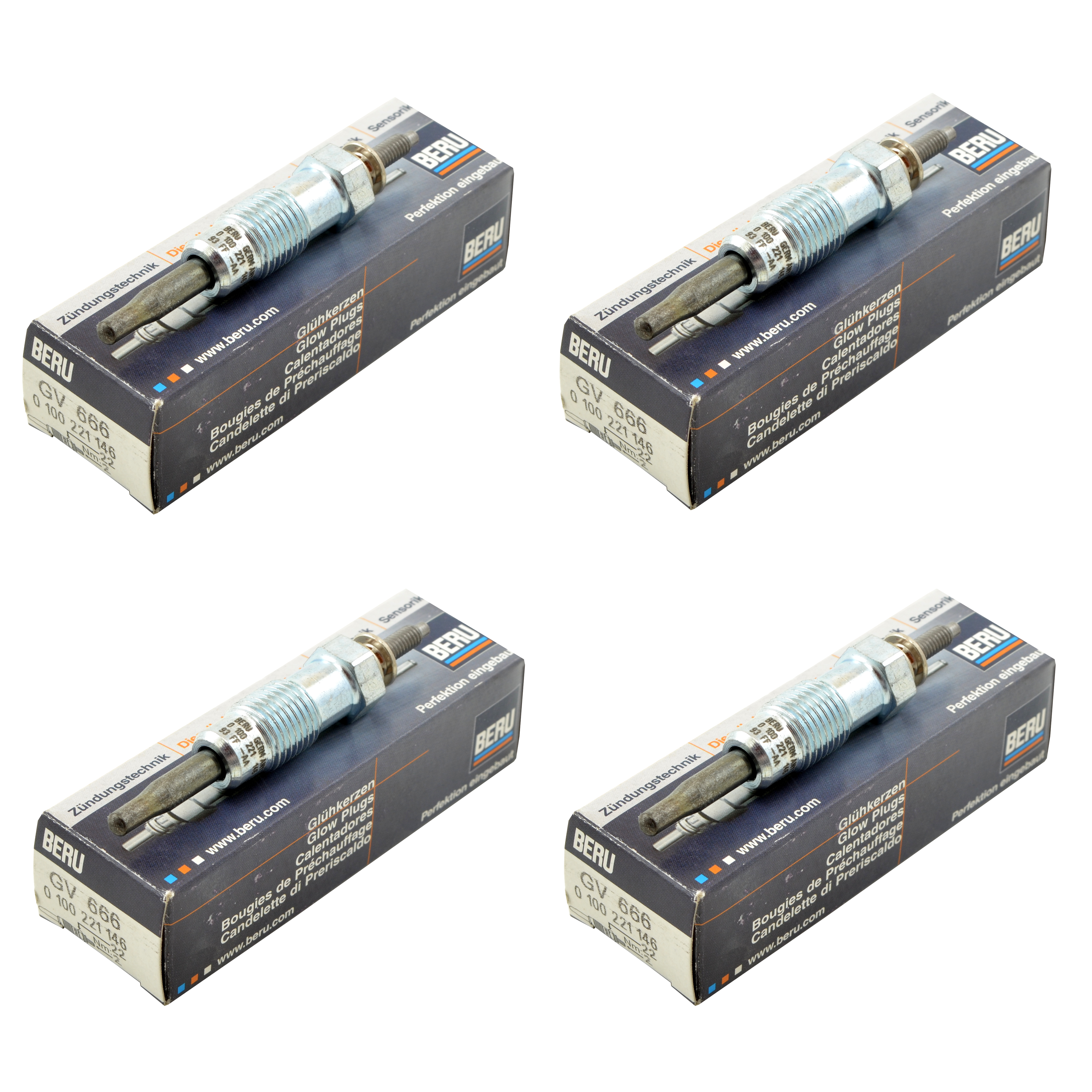 Kit Bujias X 4 Bmw E36 E28 E34 E39 318 325 525 Tds