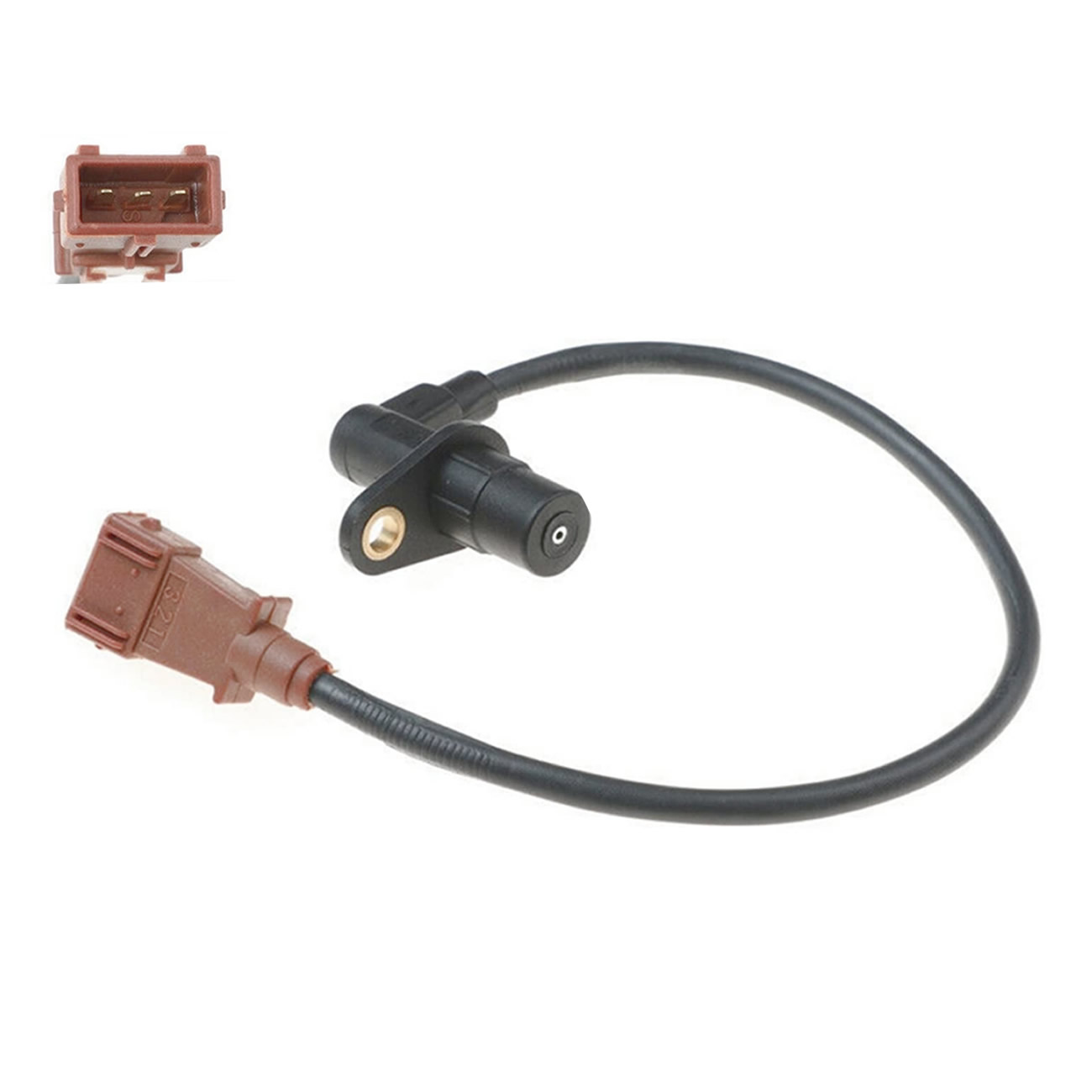 Sensor De Rpm Cigueñal Rotacion Citroen Berlingo 1.8 Xu7jb