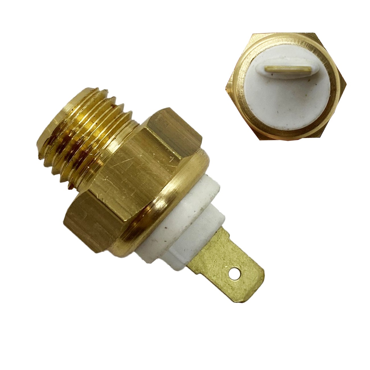 Bulbo Sensor Temperatura Critica 116°c Volkswagen Gol 3
