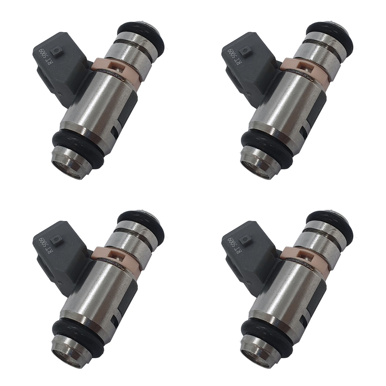 Kit 4 Inyectores Renault Clio 2 1.2 16v
