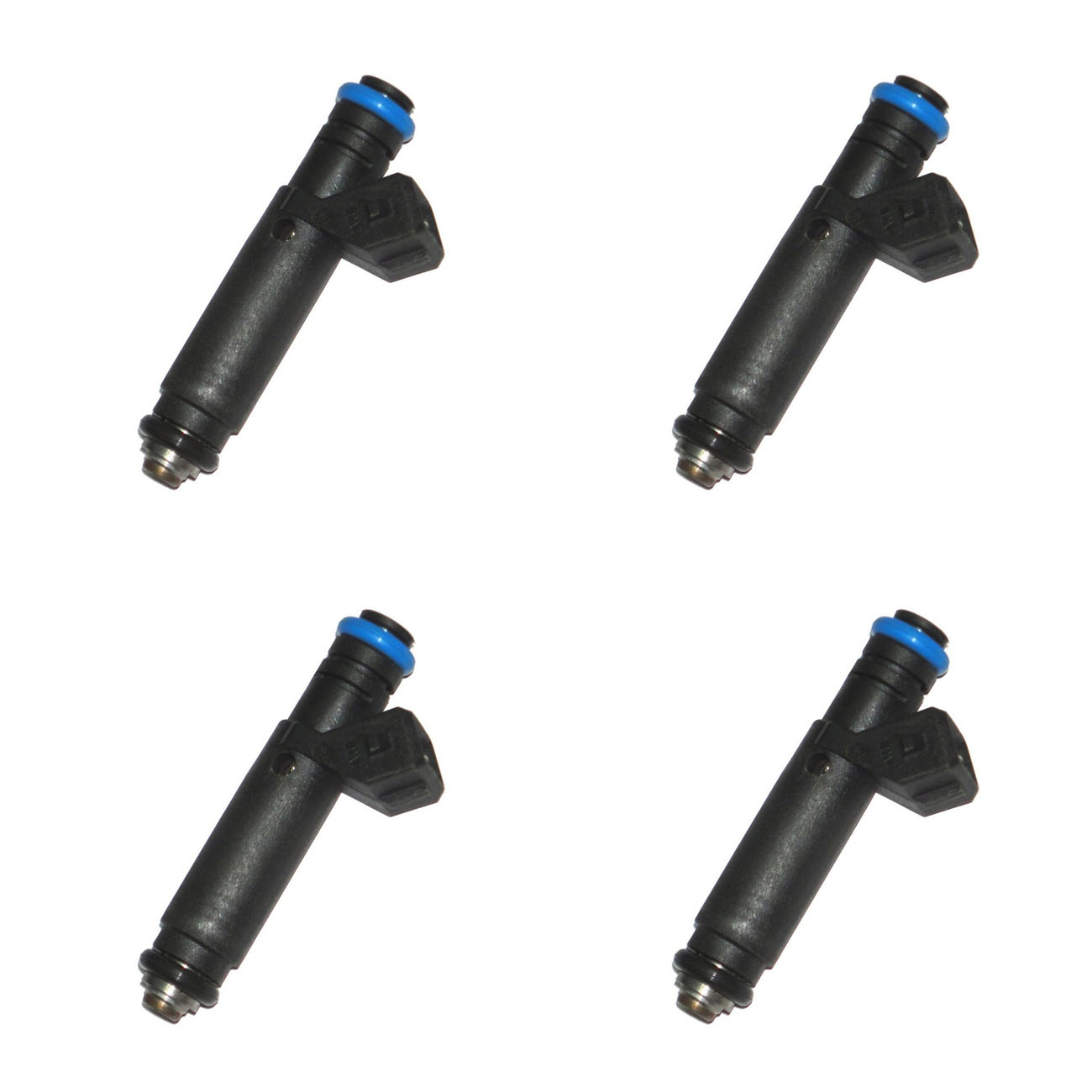 Kit 4 Inyectores Renault Kangoo 1.6 8v K7m