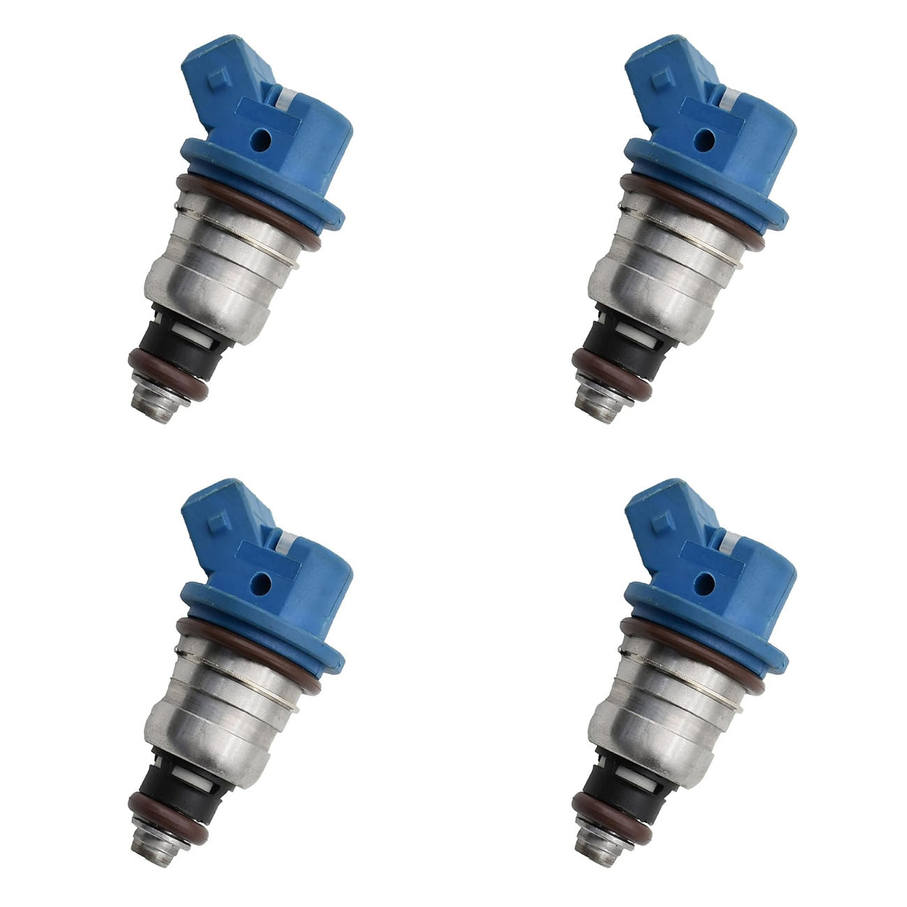 Kit 4 Inyectores Renault 19 Rti 1.8