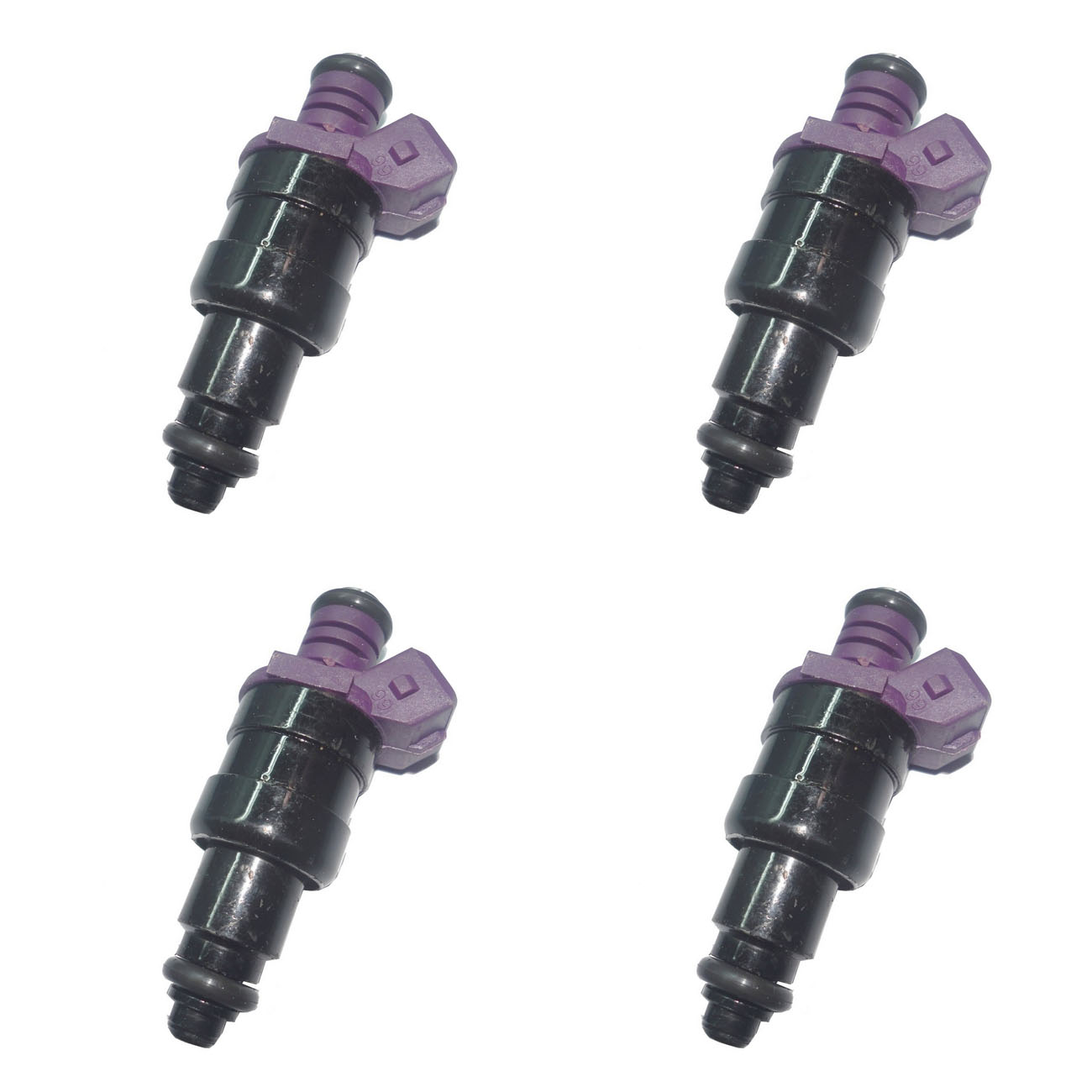 Kit 4 Inyectores Renault Twingo 1.2