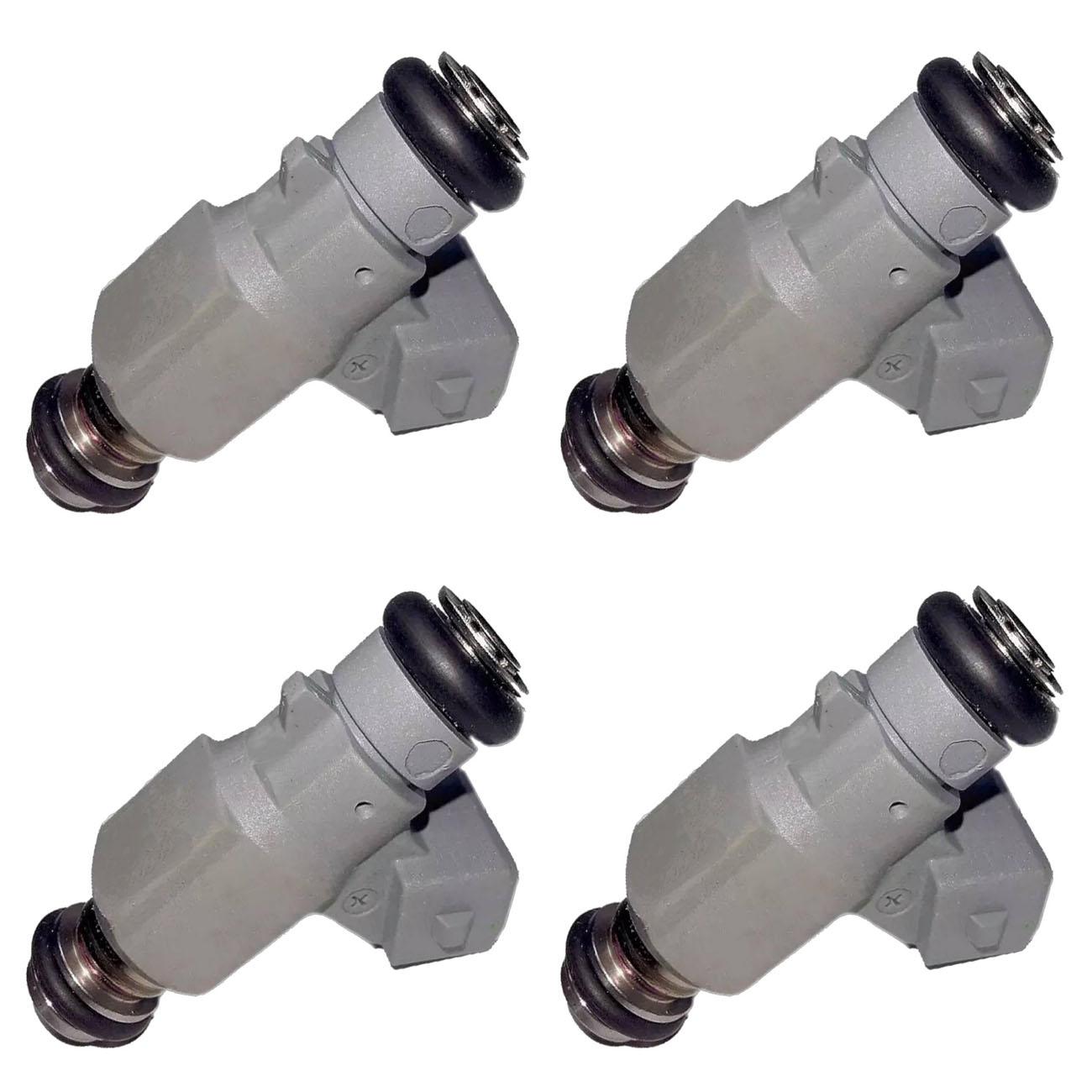 Kit 4 Inyectores Chevrolet Classic Agile 1.4 8v Gris