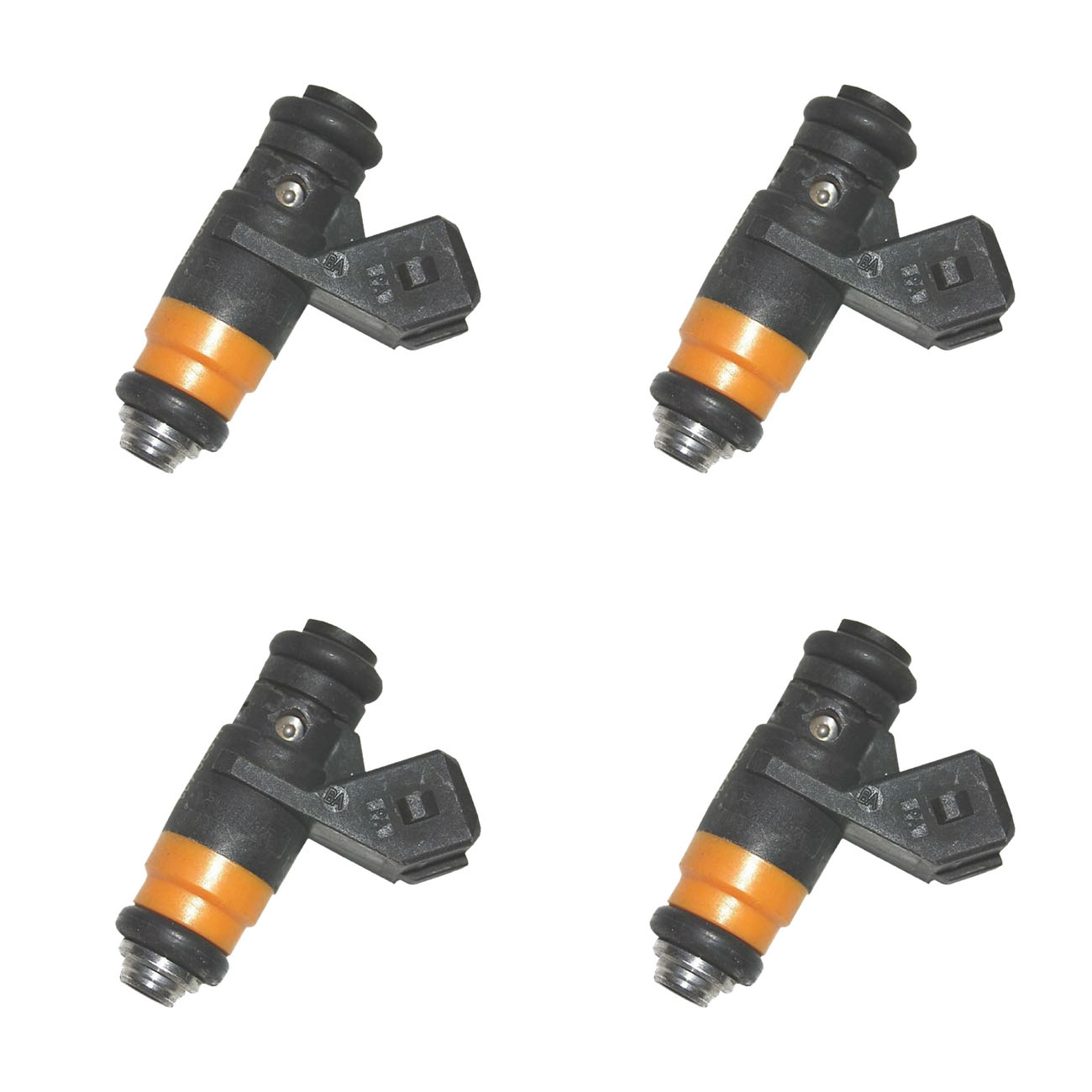 Kit 4 Inyectores Renault Megane Scenic 1.6 16v