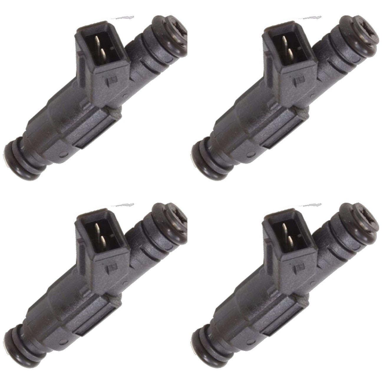 Kit 4 Inyectores Seat Ibiza Cordoba Volkswagen Polo 1.4