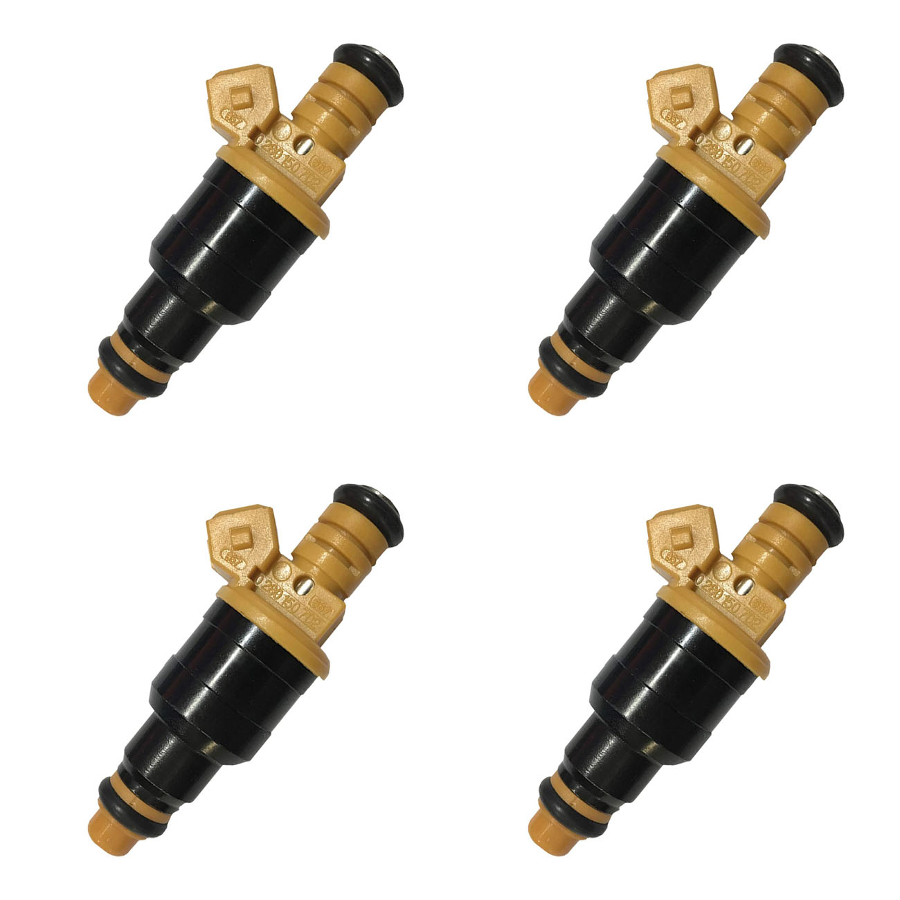 Kit 4 Inyectores Alfa 155 156 164 33 1.7 1.8 2.0 2.5 3.0