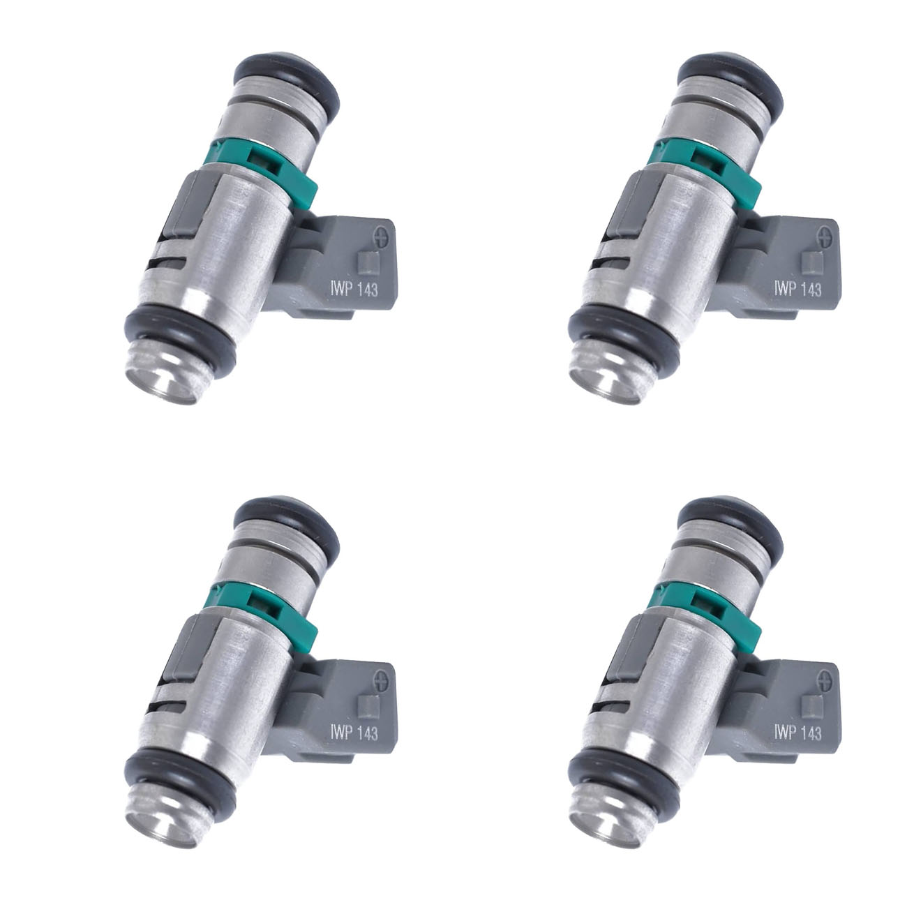 Kit 4 Inyectores Renault Megane Scenic Clio 2 1.6 16v