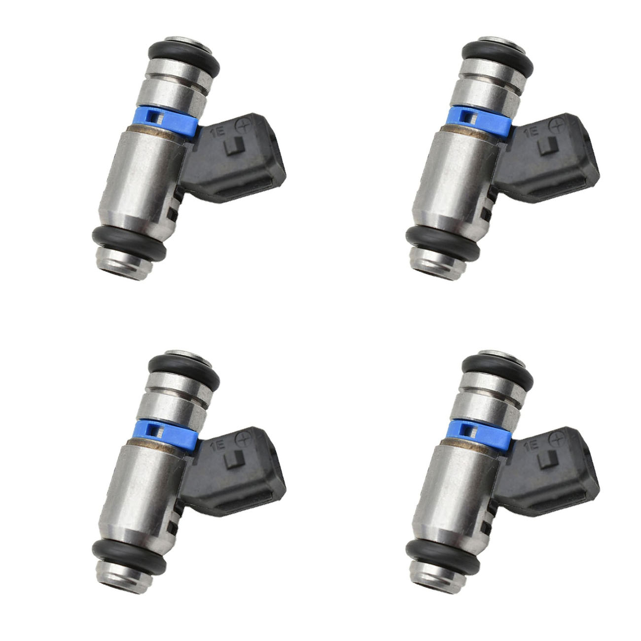 Kit 4 Inyectores Fiat Palio Marea Brava 1.6 16v