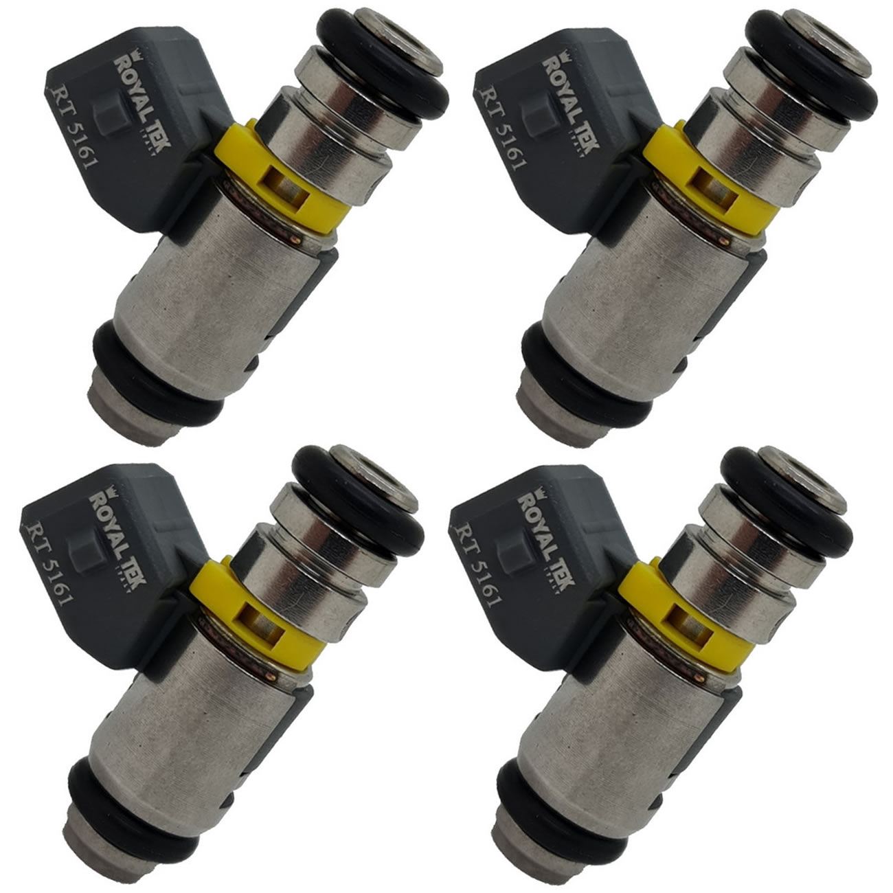 Kit 4 Inyectores Renault Laguna 2 Megane 2 2.0 16v Turbo