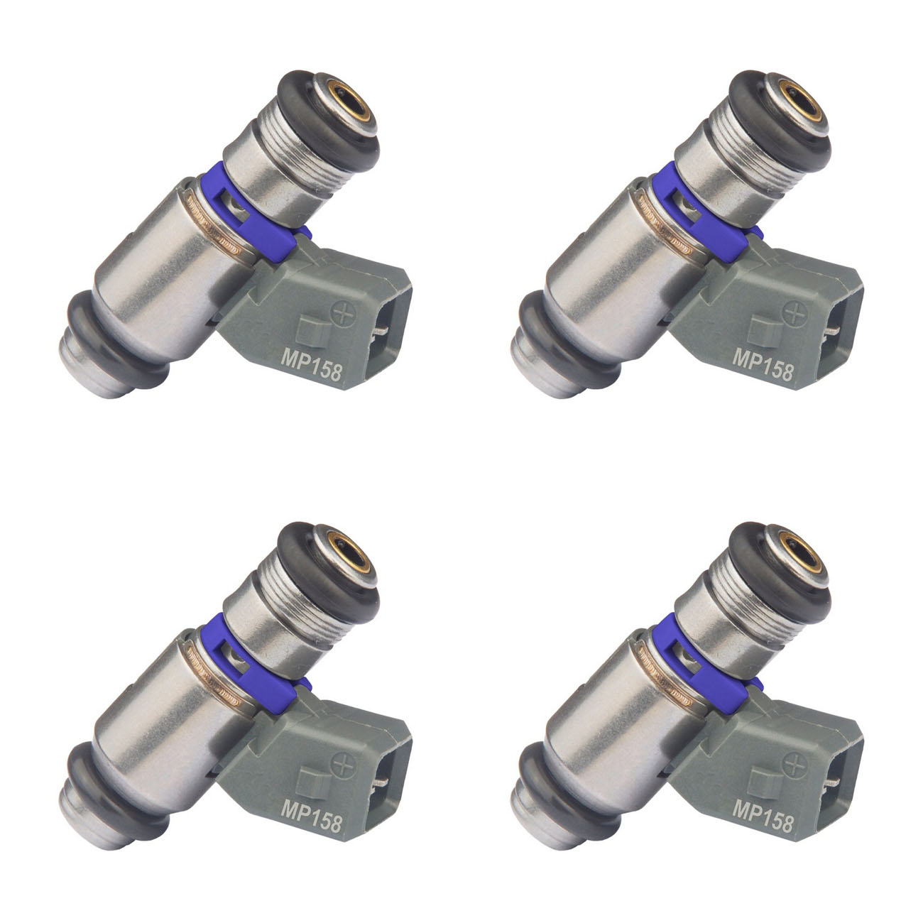 Kit 4 Inyectores Volkswagen Gol Power 1.6