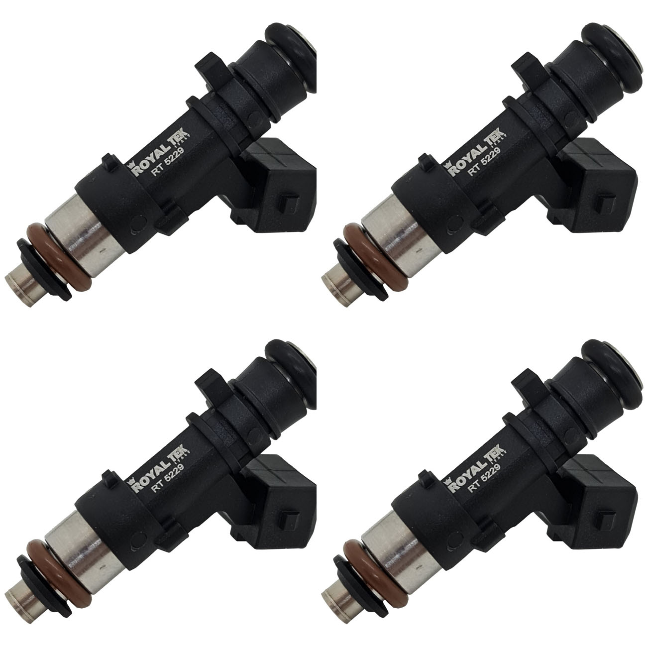Kit 4 Inyectores Fiat 500 1.4 16v Doblo 1.4