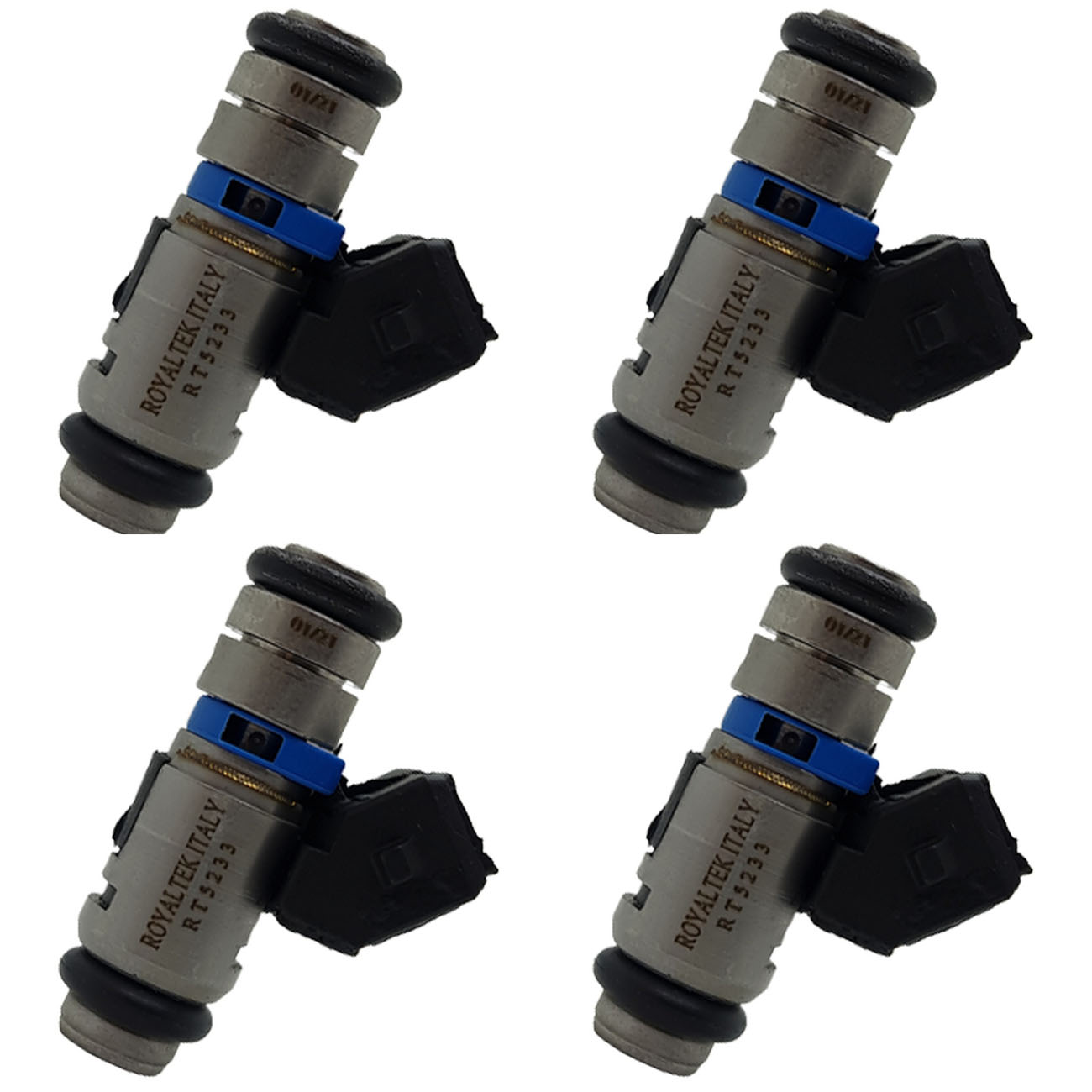 Kit 4 Inyectores Siena Idea Strada Palio Punto 1.6 16v Etorq