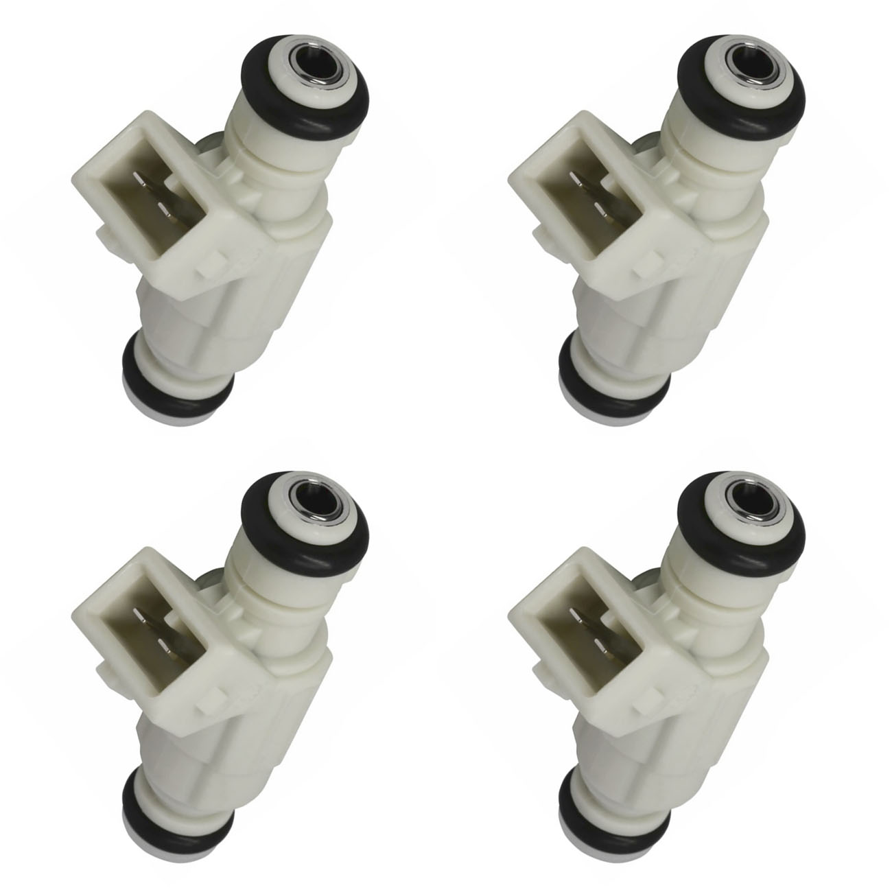 Kit 4 Inyectores Citroen C3 C4 Xsara Peugeot 206 207 307 1.6