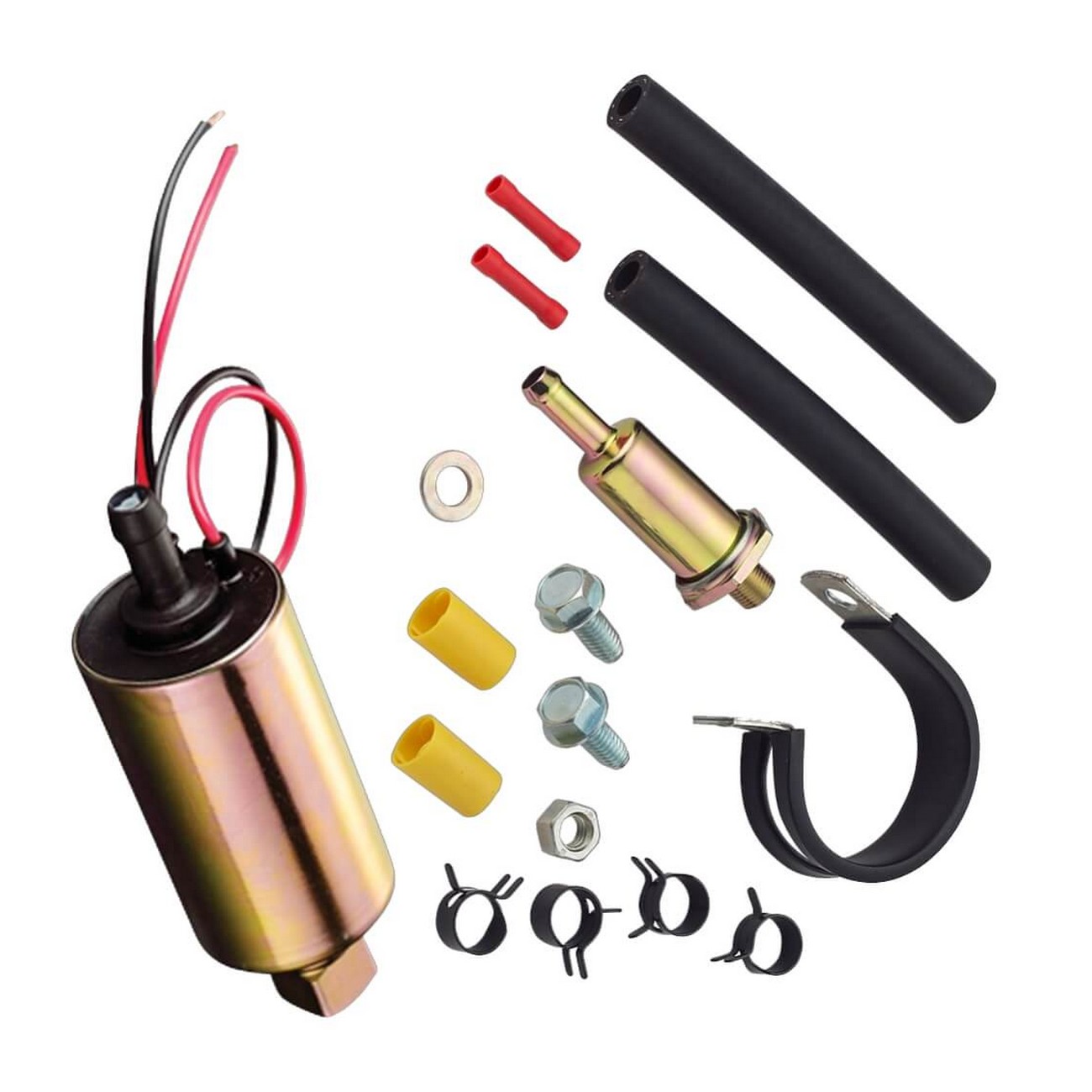 Bomba De Nafta Carburador Universal Externa 12v 100lh