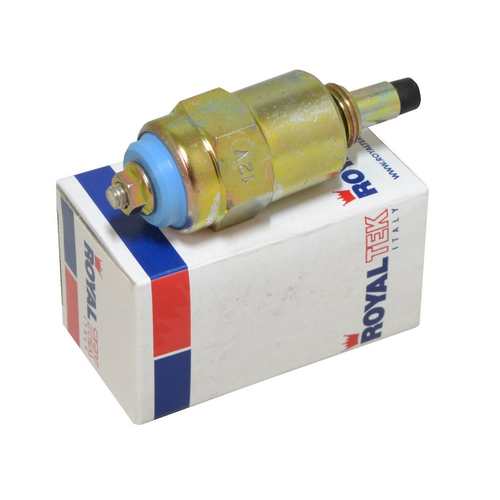 Electrovalvula De Pare Corte Diesel Ford Fiesta 1.8 D