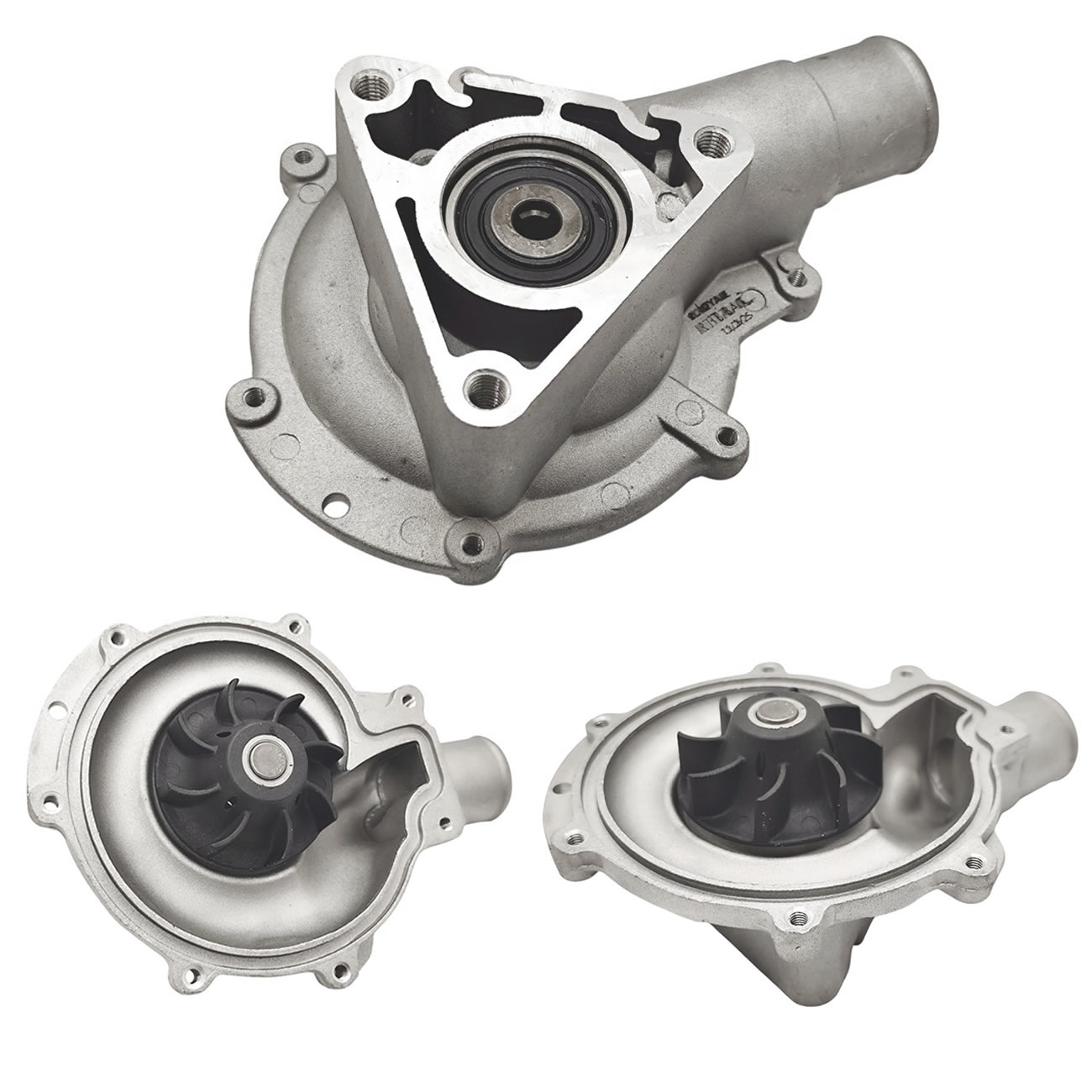 Bomba De Agua Sin Tapa Manguera Fiat Toro Jeep Renegade 1.8